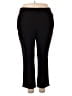 Hilary Radley Black Active Pants Size 2X - photo 1