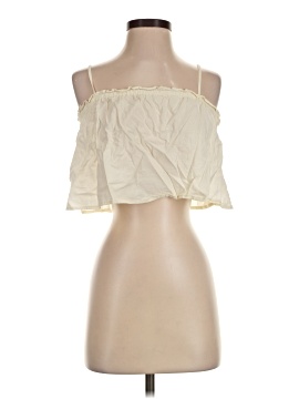 We Wore What Sleeveless Blouse