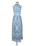 Lulus 100% Polyester Paisley Blue Casual Dress Size S - photo 1