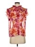MISA Los Angeles 100% Polyester Pink Orange Sleeveless Blouse Size S - photo 1