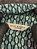 Max Studio 100% Polyester Chevron-herringbone Green Casual Dress Size M (estimated) - photo 7