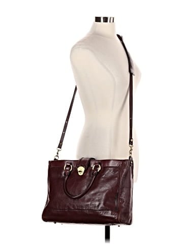 Brahmin Leather Satchel (view 2)