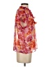 MISA Los Angeles 100% Polyester Pink Orange Sleeveless Blouse Size S - photo 4