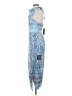 Lulus 100% Polyester Paisley Blue Casual Dress Size S - photo 5