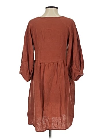 Madewell Marianna Puff-Sleeve Mini Dress (view 2)