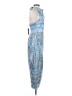 Lulus 100% Polyester Paisley Blue Casual Dress Size S - photo 4