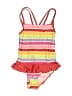 Assorted Brands Stripes Pink One Piece Swimsuit Size 4T - photo 1