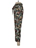 Ann Taylor LOFT 100% Viscose Floral Blue Cargo Pants Size XS (petite) - photo 5