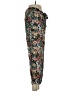 Ann Taylor LOFT 100% Viscose Floral Blue Cargo Pants Size XS (petite) - photo 4