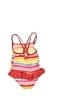 Assorted Brands Stripes Pink One Piece Swimsuit Size 4T - photo 2