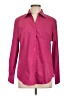 Assorted Brands Pink Long Sleeve Button-Down Shirt Size L - photo 1