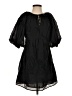 FRAME 100% Ramie Black Casual Dress Size S - photo 1
