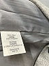 J.Crew 100% Wool Solid Gray Wool Skirt Size 2 - photo 5