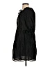 FRAME 100% Ramie Black Casual Dress Size S - photo 5