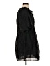 FRAME 100% Ramie Black Casual Dress Size S - photo 4