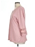 Unbranded Pink 3/4 Sleeve T-Shirt Size L - photo 5