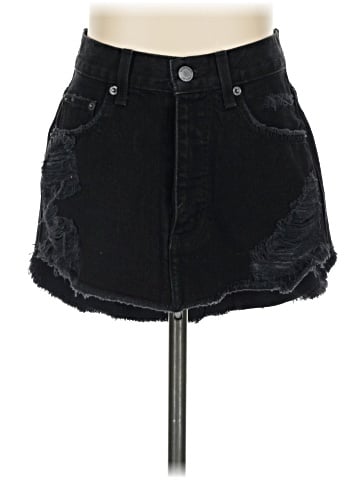 Carmar Denim Skirt (view 1)