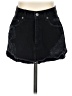 Carmar Black Denim Skirt Size 23 waist - photo 1
