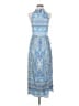 Lulus 100% Polyester Paisley Blue Casual Dress Size S - photo 1
