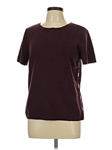 Ann Taylor Factory Short Sleeve Top (view 1)