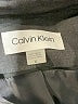 Calvin Klein Gray Blazer Size 10 - photo 6