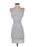 21 Saints Solid Gray Cocktail Dress Size S - photo 1