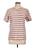 Huf Stripes Red Short Sleeve T-Shirt Size L - photo 1