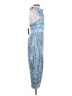 Lulus 100% Polyester Paisley Blue Casual Dress Size S - photo 4