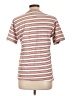 Huf Stripes Red Short Sleeve T-Shirt Size L - photo 2