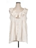 Daniel Rainn 100% Polyester Ivory Sleeveless Blouse Size XL - photo 1