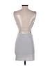 21 Saints Solid Gray Cocktail Dress Size S - photo 2