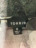 Torrid Black Short Sleeve Blouse Size Lg Plus (0) - photo 7