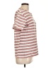 Huf Stripes Red Short Sleeve T-Shirt Size L - photo 4