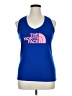 The North Face Blue Active Tank Size XL - photo 1