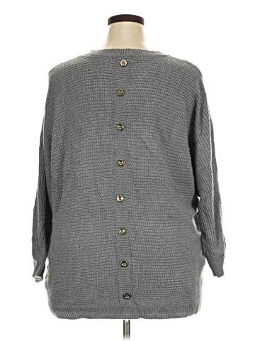 Questions Pullover Sweater (view 2)