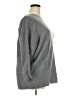 Questions 100% Acrylic Gray Pullover Sweater Size 3X - photo 4