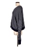 Eileen Fisher Stripes Blue Pullover Sweater Size L - photo 5