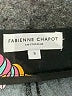 Fabienne Chapot Hearts Black Casual Pants Size S - photo 7