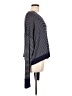 Eileen Fisher Stripes Blue Pullover Sweater Size L - photo 4