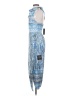 Lulus 100% Polyester Paisley Blue Casual Dress Size S - photo 5