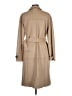 Haute Monde Tan Trenchcoat Size L - photo 2