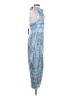 Lulus 100% Polyester Paisley Blue Casual Dress Size S - photo 4