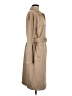 Haute Monde Tan Trenchcoat Size L - photo 4
