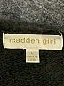 Madden Girl Stars Black Pullover Sweater Size L - photo 7
