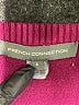 French Connection Burgundy Pullover Sweater Size S - photo 7