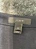 J.Crew Solid Black Casual Dress Size 6 - photo 7