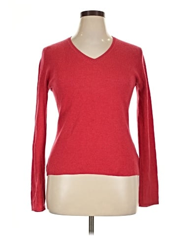 Ellen Tracy Cashmere Pullover Sweater (view 1)