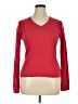 Ellen Tracy 100% Cashmere Red Cashmere Pullover Sweater Size XL - photo 1