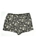 Forever 21 100% Rayon Print Black Shorts Size M - photo 1