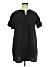 Unbranded Black Short Sleeve Blouse Size XXL - photo 1